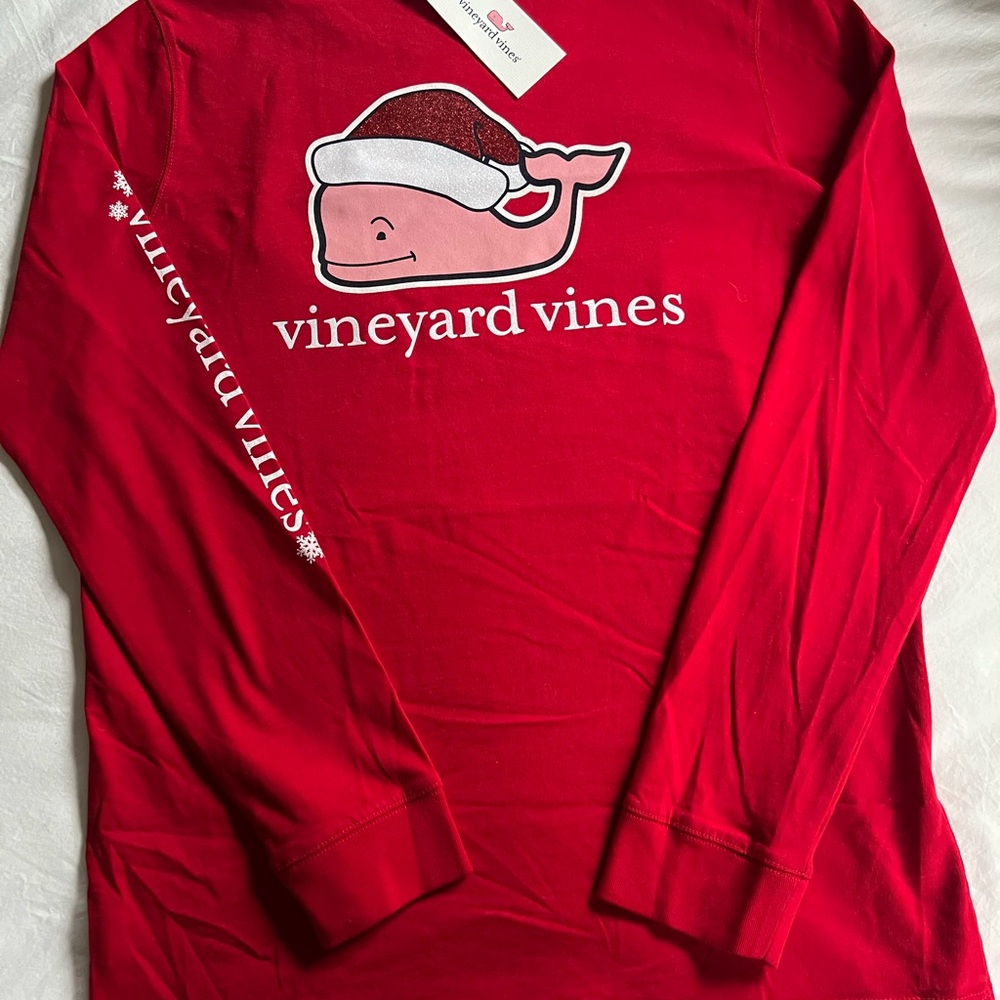 Vineyard Vines Christmas shirt